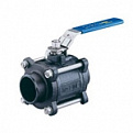 149B6060B Кран шаровый Danfoss X3444B под приварку встык ДУ=65