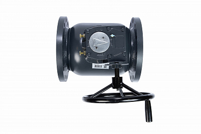 065N0281GR RJIP Premium Кран шаровой FF DN500 PN16 WG (фланцевый, с редуктором, С/П), Ридан