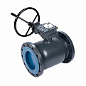 065N0281GR RJIP Premium Кран шаровой FF DN500 PN16 WG (фланцевый, с редуктором, С/П), Ридан