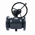 065N0281GR RJIP Premium Кран шаровой FF DN500 PN16 WG (фланцевый, с редуктором, С/П), Ридан